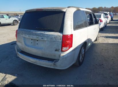 Lot #3006595912 2016 DODGE GRAND CARAVAN SXT