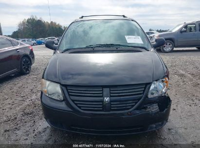 Lot #3018513823 2005 DODGE GRAND CARAVAN SE