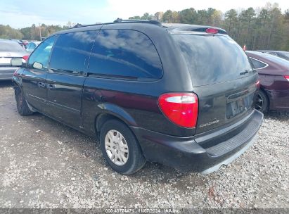 Lot #3018513823 2005 DODGE GRAND CARAVAN SE