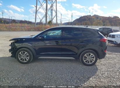 Lot #2995295341 2017 HYUNDAI TUCSON SE PLUS