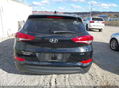 Lot #2995295341 2017 HYUNDAI TUCSON SE PLUS