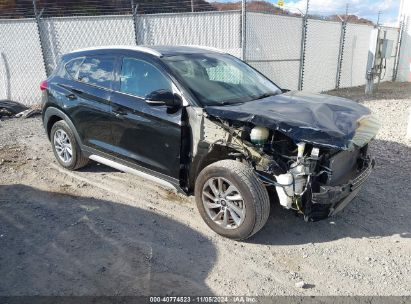 Lot #2995295341 2017 HYUNDAI TUCSON SE PLUS