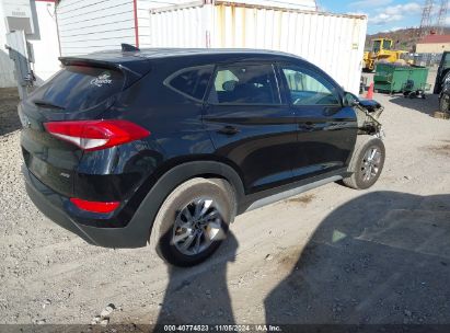 Lot #2995295341 2017 HYUNDAI TUCSON SE PLUS