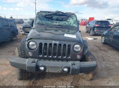 Lot #3053063641 2017 JEEP WRANGLER UNLIMITED SPORT 4X4