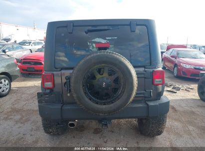 Lot #3053063641 2017 JEEP WRANGLER UNLIMITED SPORT 4X4