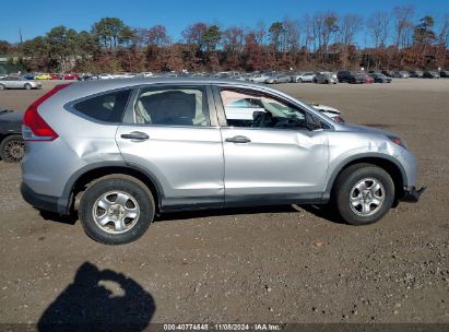 Lot #2995295339 2012 HONDA CR-V LX