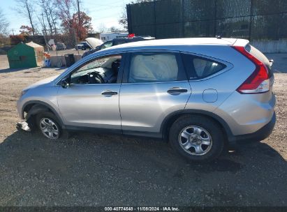 Lot #2995295339 2012 HONDA CR-V LX