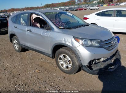 Lot #2995295339 2012 HONDA CR-V LX