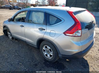 Lot #2995295339 2012 HONDA CR-V LX