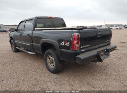 Lot #3035084523 2005 CHEVROLET SILVERADO 2500HD LT