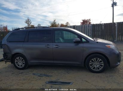 Lot #2992821401 2014 TOYOTA SIENNA XLE/LIMITED