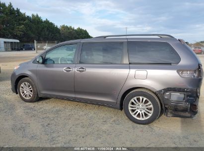 Lot #2992821401 2014 TOYOTA SIENNA XLE/LIMITED