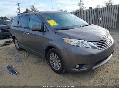 Lot #2992821401 2014 TOYOTA SIENNA XLE/LIMITED