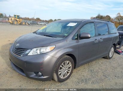 Lot #2992821401 2014 TOYOTA SIENNA XLE/LIMITED