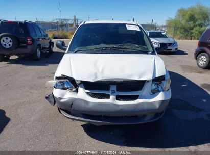 Lot #3035089597 2002 DODGE CARAVAN EC