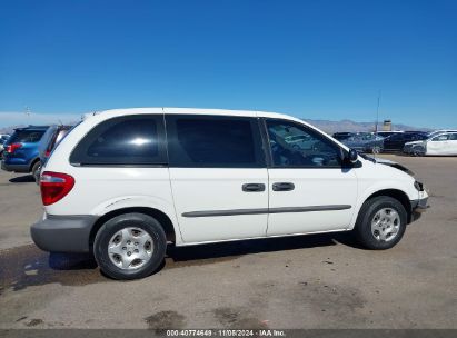 Lot #3035089597 2002 DODGE CARAVAN EC