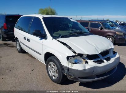 Lot #3035089597 2002 DODGE CARAVAN EC