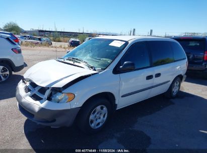 Lot #3035089597 2002 DODGE CARAVAN EC