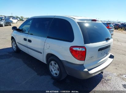 Lot #3035089597 2002 DODGE CARAVAN EC