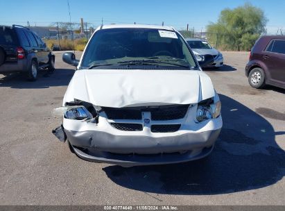 Lot #3035089597 2002 DODGE CARAVAN EC