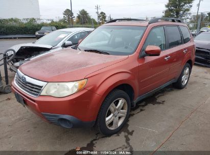 Lot #2992821402 2010 SUBARU FORESTER 2.5X PREMIUM