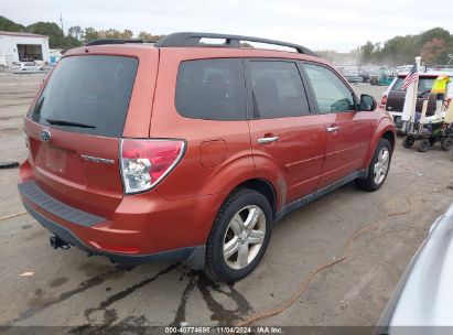 Lot #2992821402 2010 SUBARU FORESTER 2.5X PREMIUM