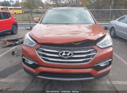 Lot #3050080098 2018 HYUNDAI SANTA FE SPORT 2.4L