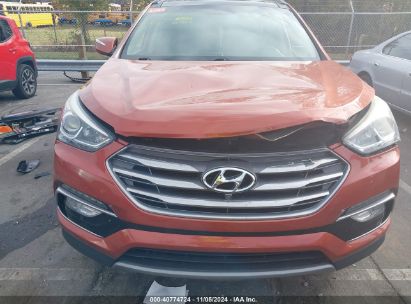 Lot #3050080098 2018 HYUNDAI SANTA FE SPORT 2.4L