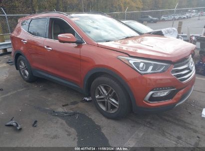 Lot #3050080098 2018 HYUNDAI SANTA FE SPORT 2.4L