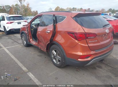 Lot #3050080098 2018 HYUNDAI SANTA FE SPORT 2.4L