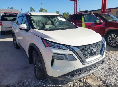 Lot #2995295331 2021 NISSAN ROGUE SV FWD