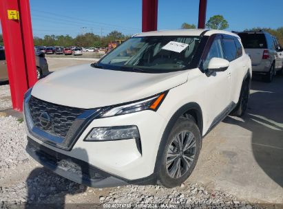 Lot #2995295331 2021 NISSAN ROGUE SV FWD