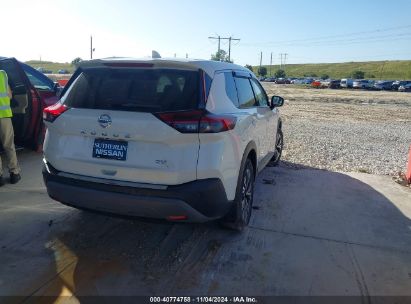 Lot #2995295331 2021 NISSAN ROGUE SV FWD