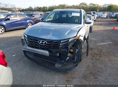 Lot #3035084448 2022 HYUNDAI TUCSON SEL