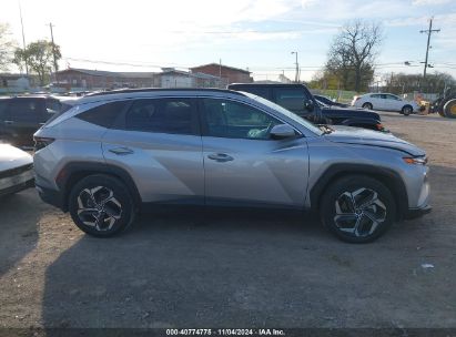 Lot #3035084448 2022 HYUNDAI TUCSON SEL