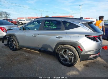 Lot #3035084448 2022 HYUNDAI TUCSON SEL