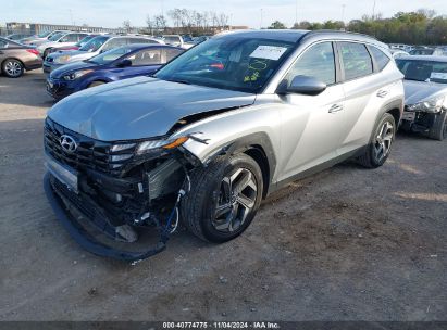 Lot #3035084448 2022 HYUNDAI TUCSON SEL