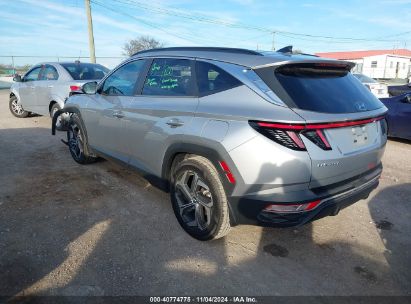 Lot #3035084448 2022 HYUNDAI TUCSON SEL