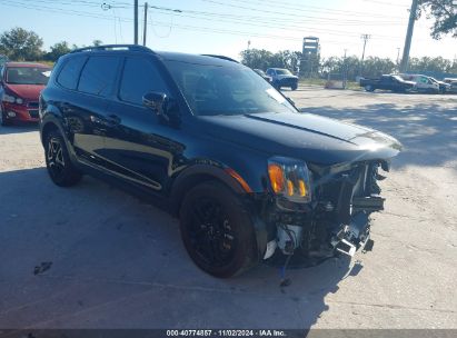 Lot #2992821396 2024 KIA TELLURIDE SX X-LINE