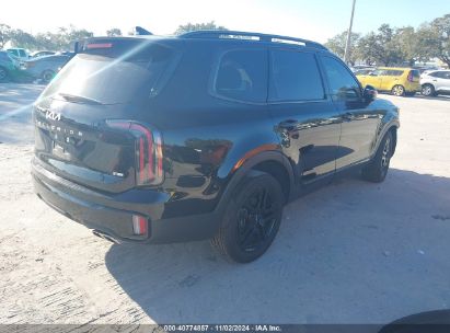 Lot #2992821396 2024 KIA TELLURIDE SX X-LINE