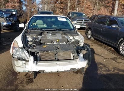 Lot #3035073672 2009 INFINITI G37 JOURNEY