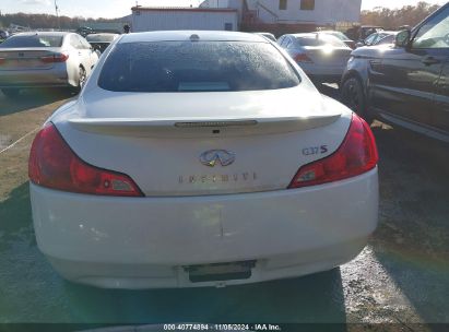 Lot #3035073672 2009 INFINITI G37 JOURNEY