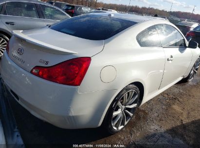 Lot #3035073672 2009 INFINITI G37 JOURNEY