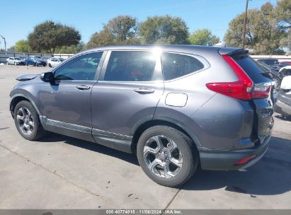 Lot #2997781134 2017 HONDA CR-V EX