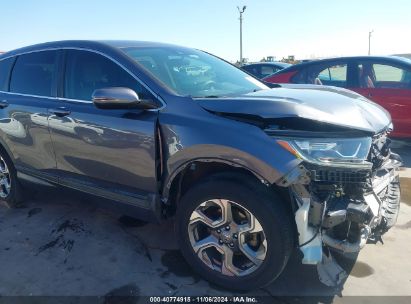 Lot #2997781134 2017 HONDA CR-V EX