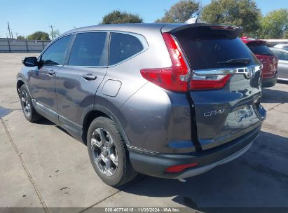 Lot #2997781134 2017 HONDA CR-V EX