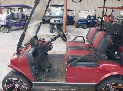 Lot #2990346876 2023 EVOLUTION GOLF CART