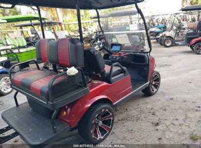 Lot #2990346876 2023 EVOLUTION GOLF CART