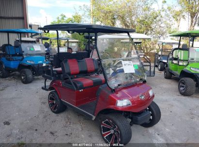 Lot #2990346876 2023 EVOLUTION GOLF CART