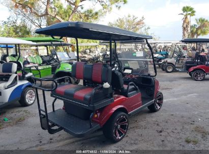 Lot #2990346876 2023 EVOLUTION GOLF CART